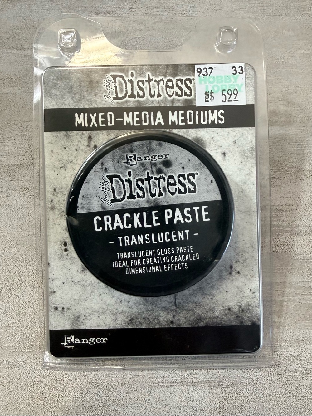 Ranger Distress Mixed-Media Set with Green Distress Oxide - Picture 3 of 6